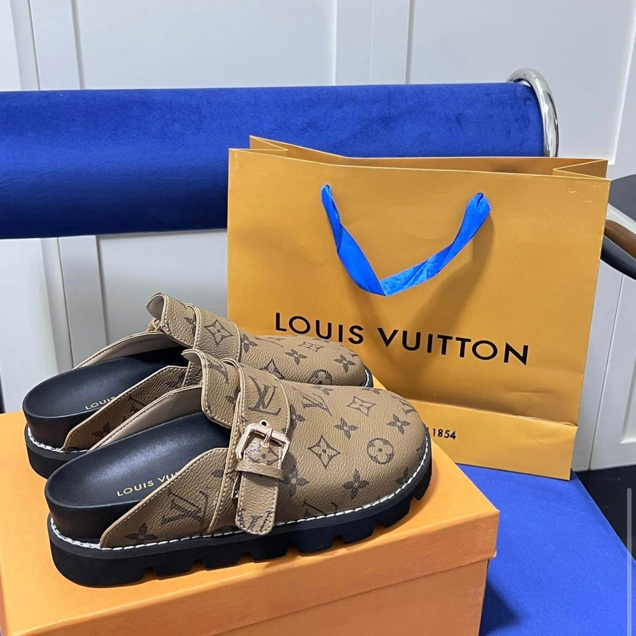 LV slippers