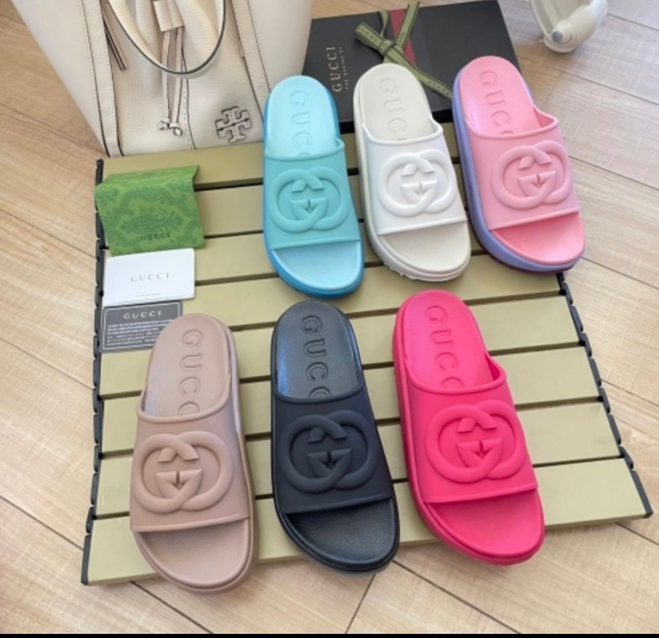 Gucci Slides